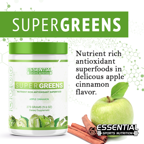 Super Greens - Essential Sports Nutrition