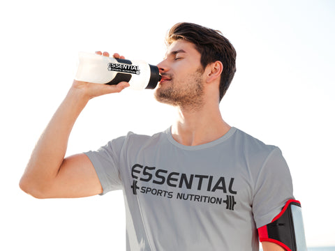 ESSENTIAL Full-Width Logo Tee - Essential Sports Nutrition