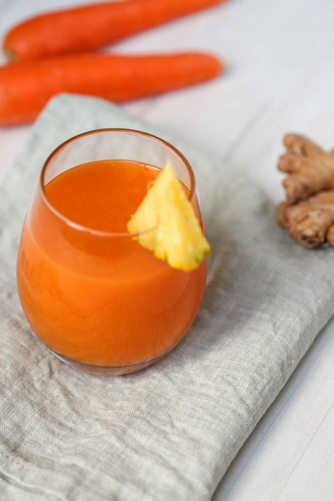 Tropical Carrot Smoothie | Recipe Download - Essential Sports Nutrition