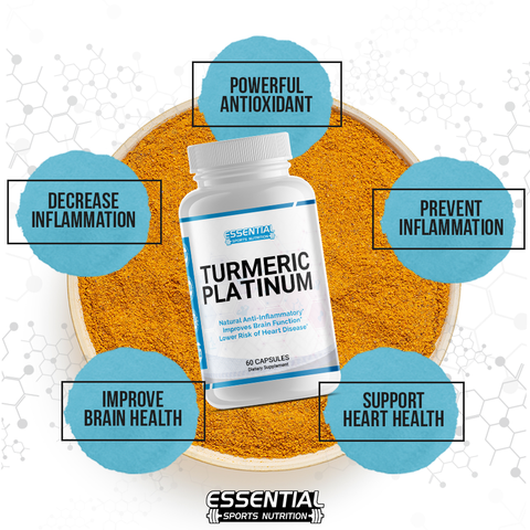 Turmeric Platinum - Essential Sports Nutrition